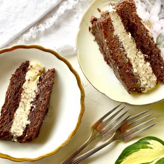 Chocolate Sandwich Cake