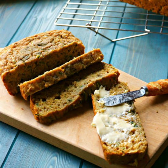 Whole Wheat Zucchini Bread