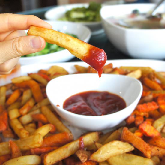 The Best Baked Fries