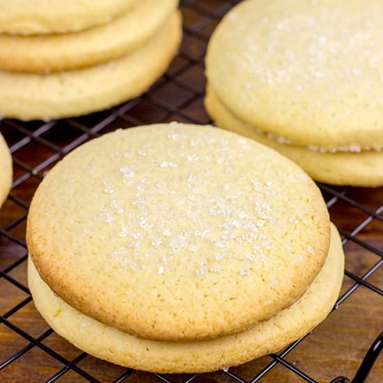 Chewy Sugar Cookies