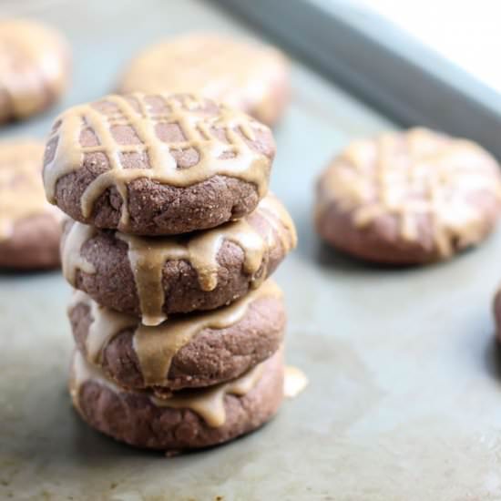 Chocolate Maca Protein Cookies