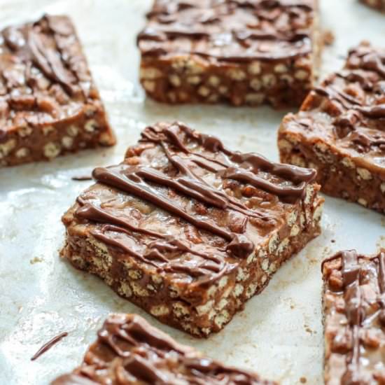 Mocha Cereal Protein Bars
