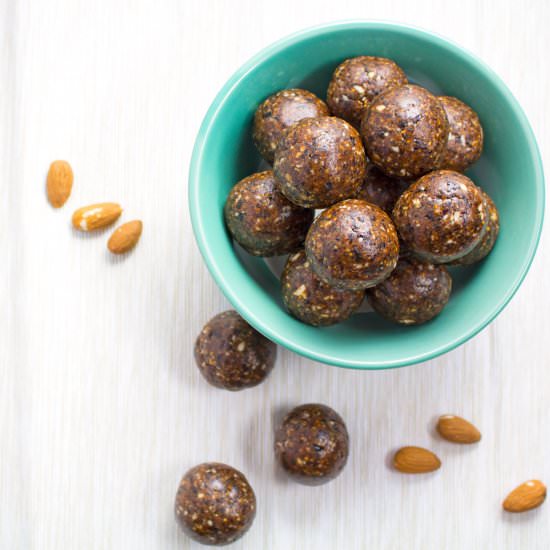 Mum’s Energy Ball Bites