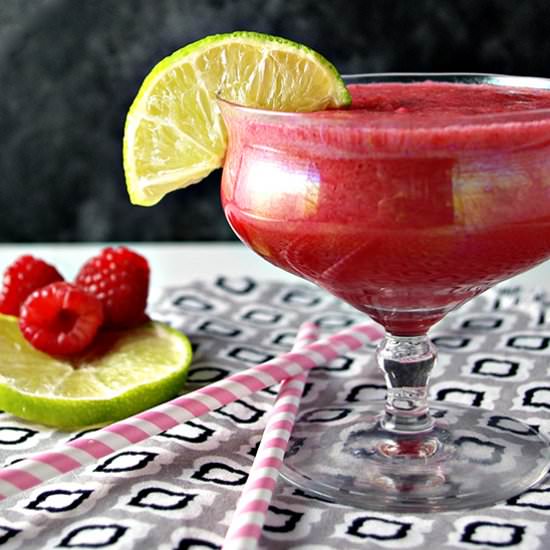 Raspberry Lime Daiquiri