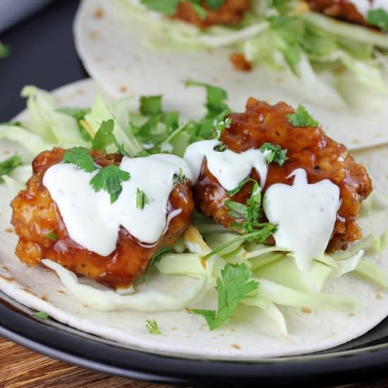 Crack Chicken Tacos