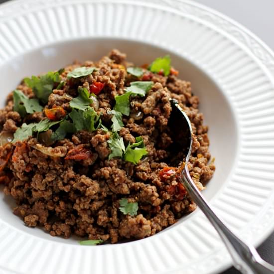 Mexican Ground Beef Tacos