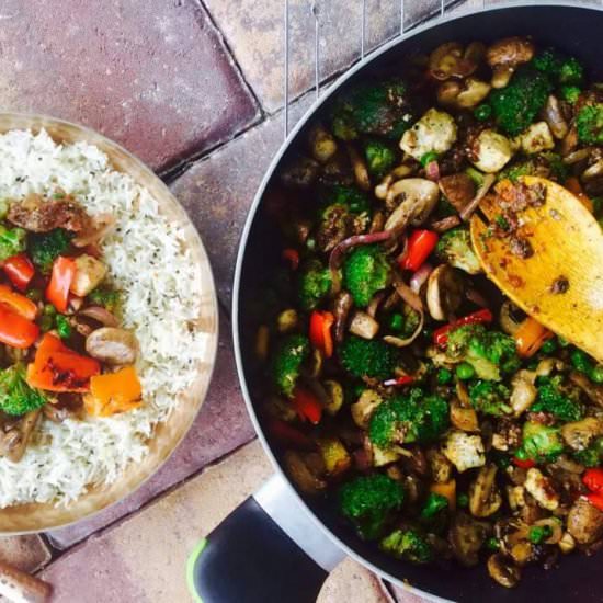 Vegetable Stir Fry
