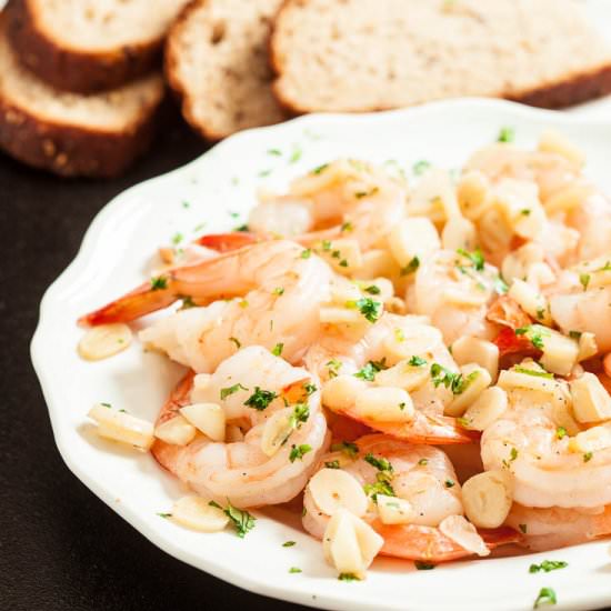 garlic shrimp