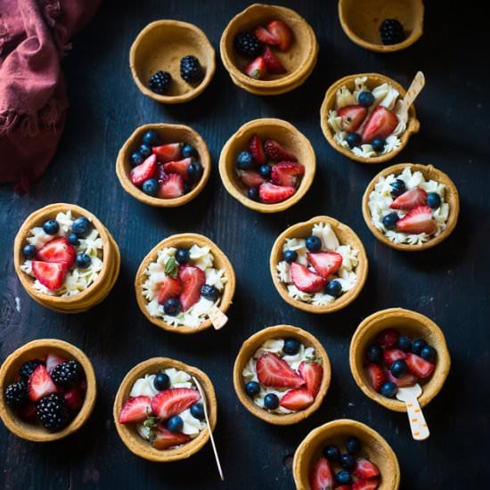 Cookie Cups
