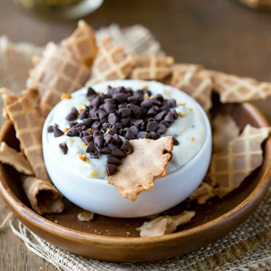 Cannoli Dip