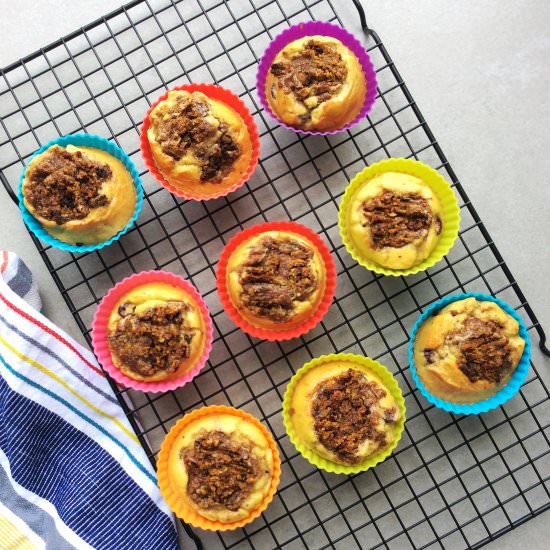 Sundried Tomato Pesto Olive Muffins