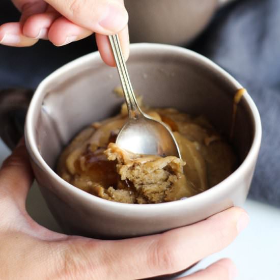 PB&J Protein Mug Cake