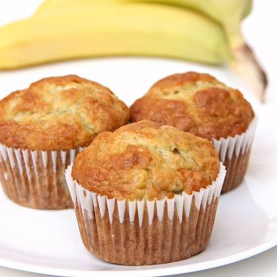 banana muffins
