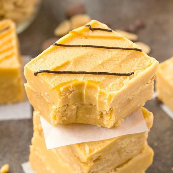 Peanut Butter Breakfast Blondies
