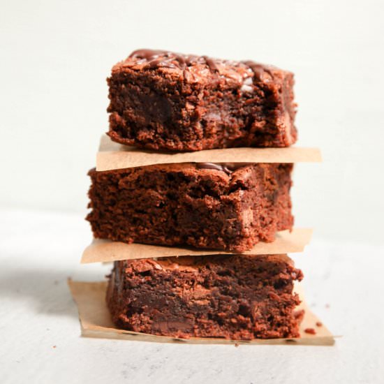 Decadent Boost Brownies