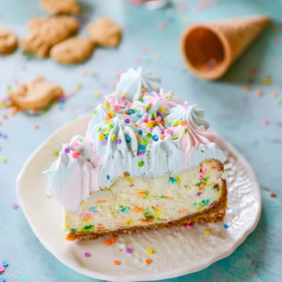 Coney Island Cheesecake