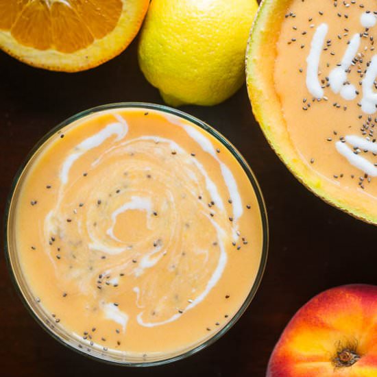 Pressure Cooker Chilled Fruit Soup