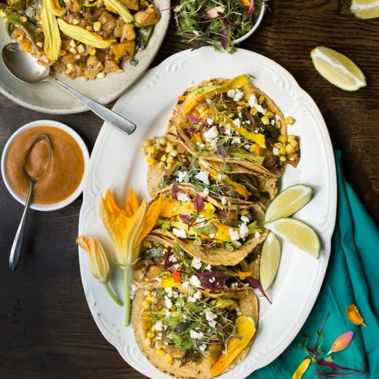 Vegetarian Tacos