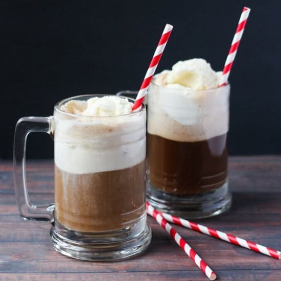Root Beer Float Cocktail