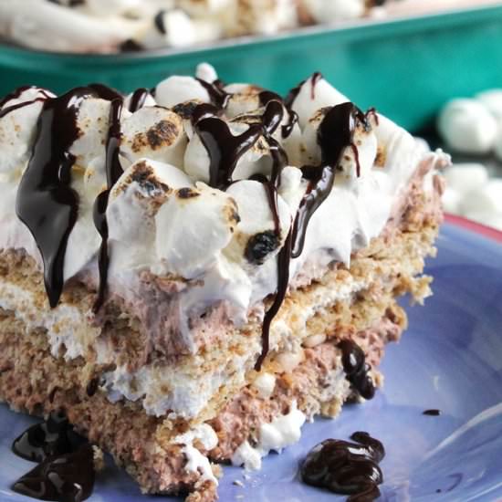 S’mores Dessert Lasagna