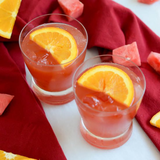 Watermelon Old-Fashioned