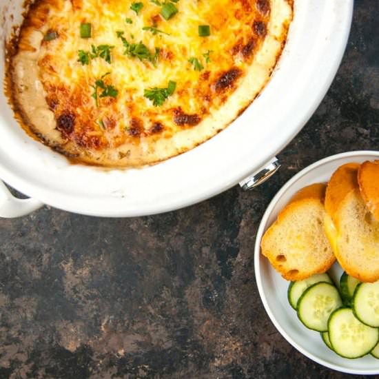 Slow Cooker Caramelized Onion Dip
