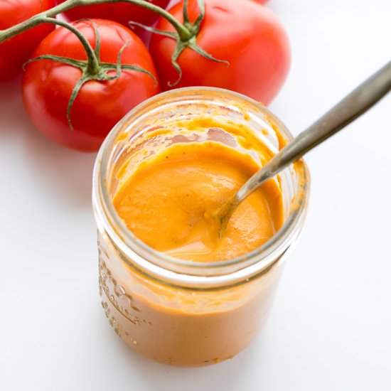 Roasted Tomato Dressing