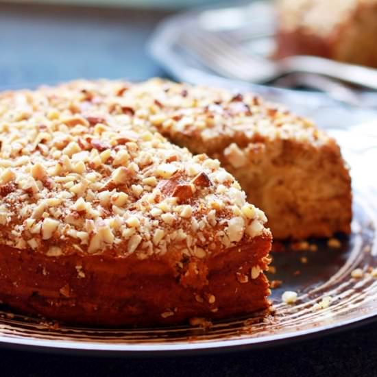 Dates Almond Cake