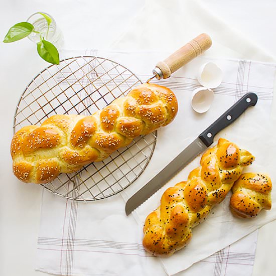 Braided Sweet Milk Bread Recipe
