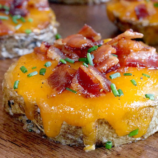 Bacon Potato Rounds