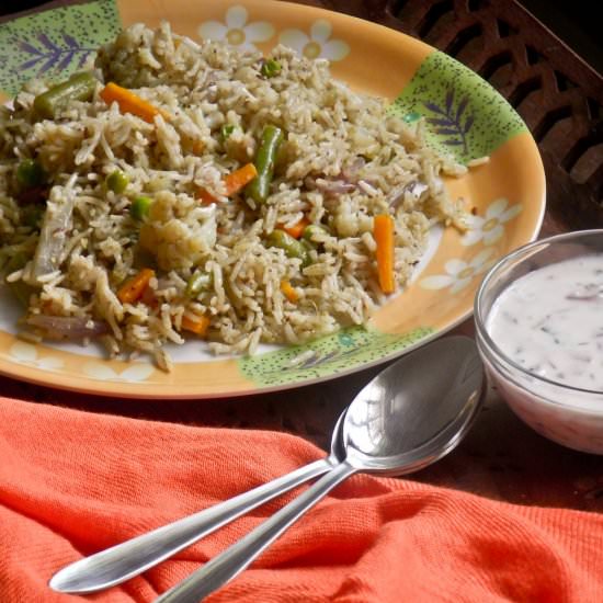 Vegetable Pulav