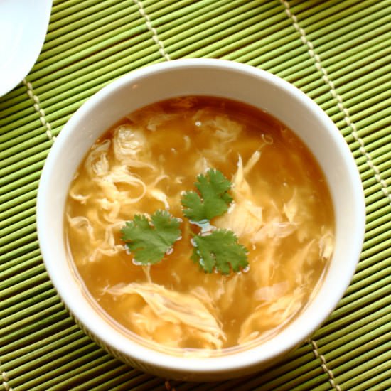 Egg Drop Soup ~ Quick and Light