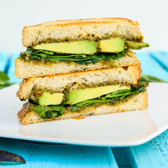 The Ultimate Green Panini