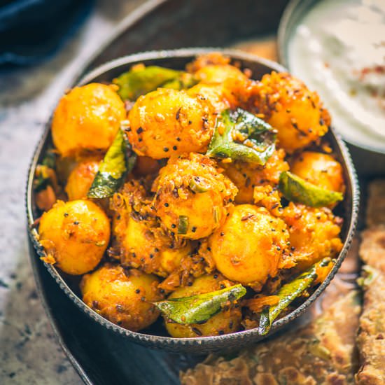 Bombay Potato