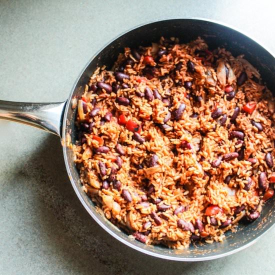 Mexican Red Beans with Rice