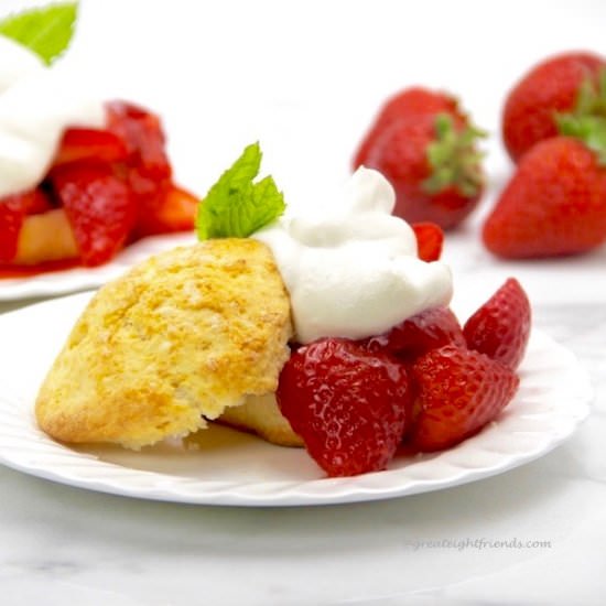 Strawberry Shortcakes