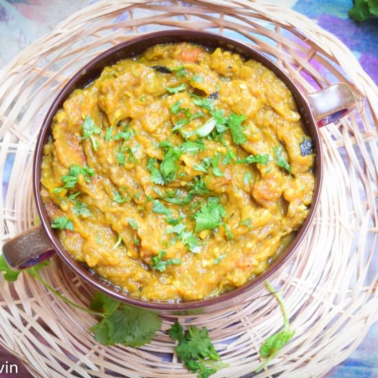 Baingan Bharta (Baba Ghanoush)