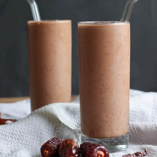 Chocolate Black Bean Smoothie