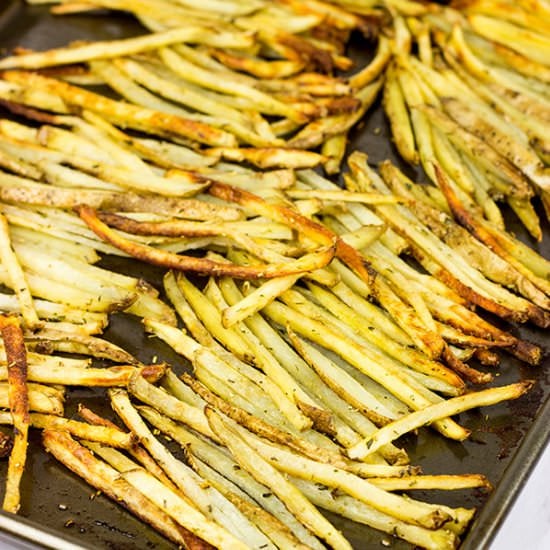 Rosemary Garlic Smashfries