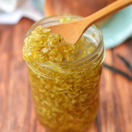 Cucumber & Vanilla Jam