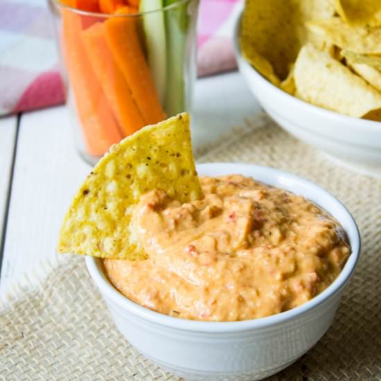 Roasted Red Pepper Hummus