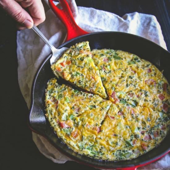 Vegetable Frittata