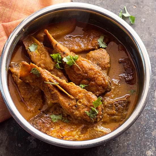 Spicy Chitol Fish Curry