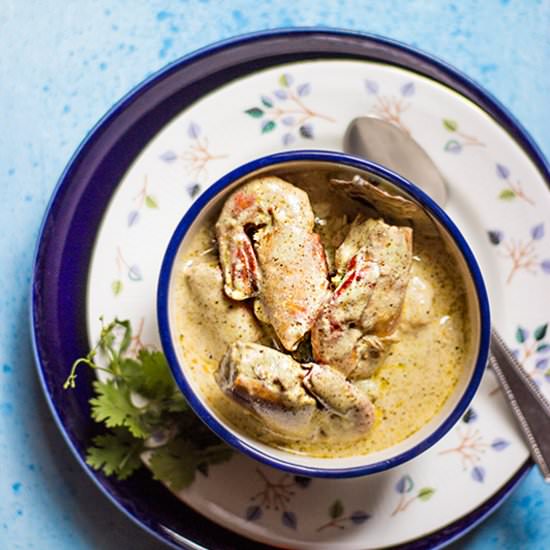 Cream Prawn Curry