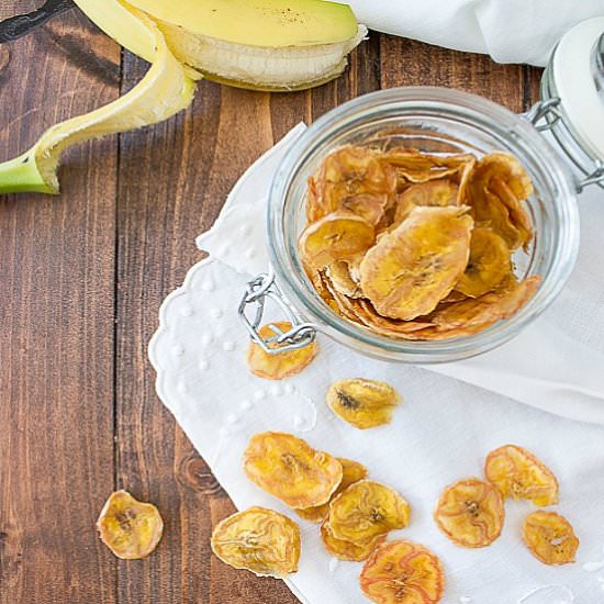 Sugar Free Banana Chips