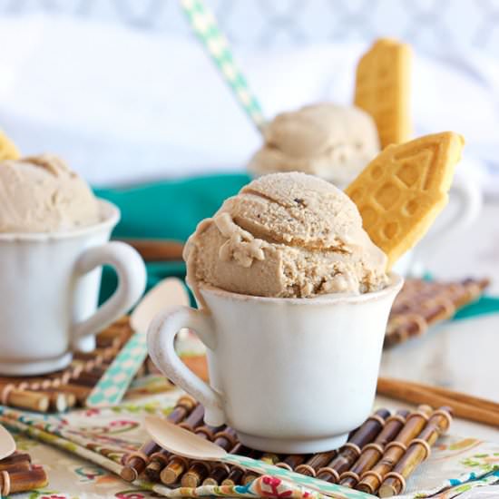 Vanilla Chai Ice Cream