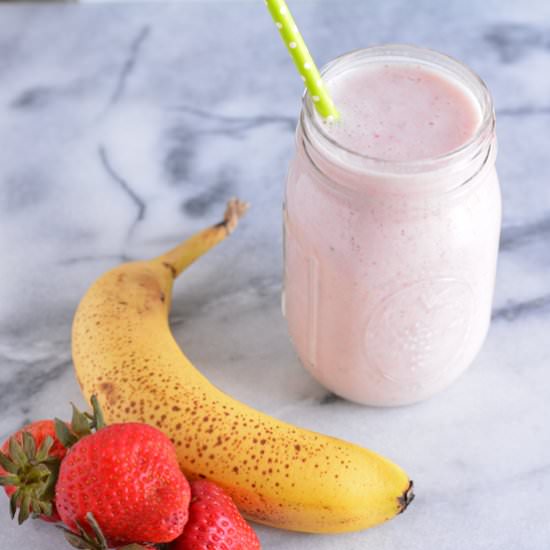 Strawberry Banana Smoothie