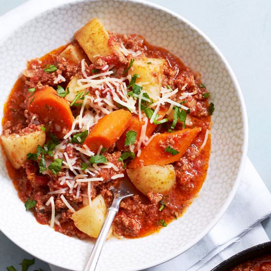 Crock Pot Potato Carrot Beef Stew