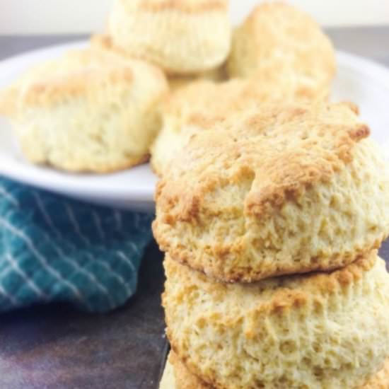 Easy Cream Biscuits