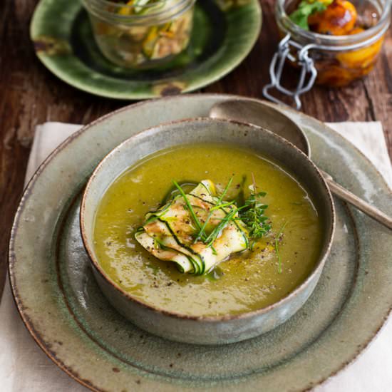 Cream of Zucchini Soup